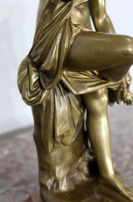 Bronze d’une Baigneuse, de A. Carrier-Belleuse - Milieu XIXe