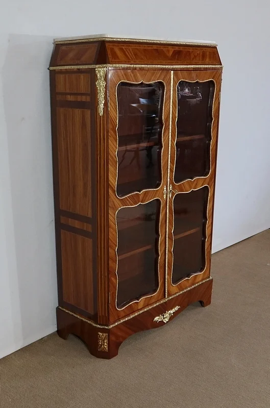 LOUIS XIV STYLE DISPLAY CABINET