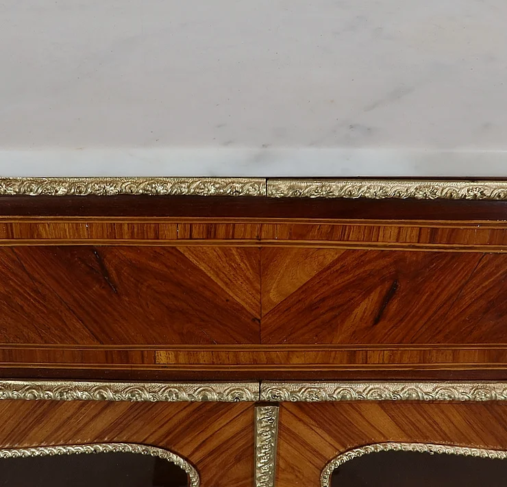 LOUIS XIV STYLE DISPLAY CABINET