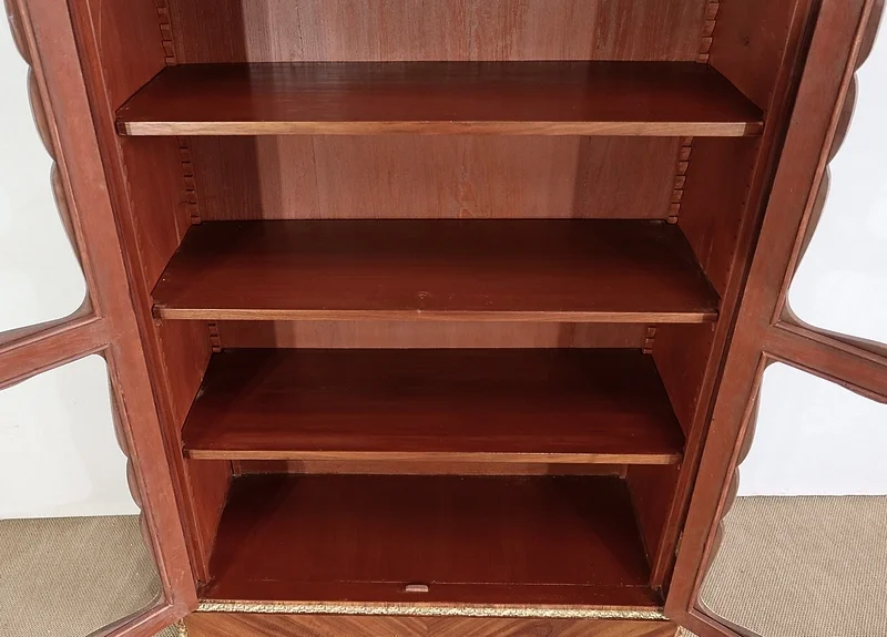 LOUIS XIV STYLE DISPLAY CABINET