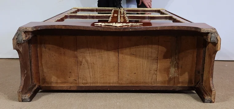 LOUIS XIV STYLE DISPLAY CABINET