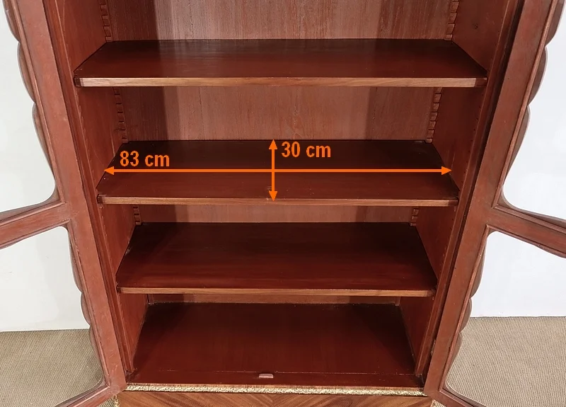 LOUIS XIV STYLE DISPLAY CABINET