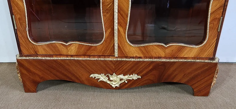 LOUIS XIV STYLE DISPLAY CABINET