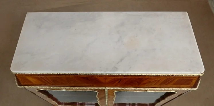 LOUIS XIV STYLE DISPLAY CABINET