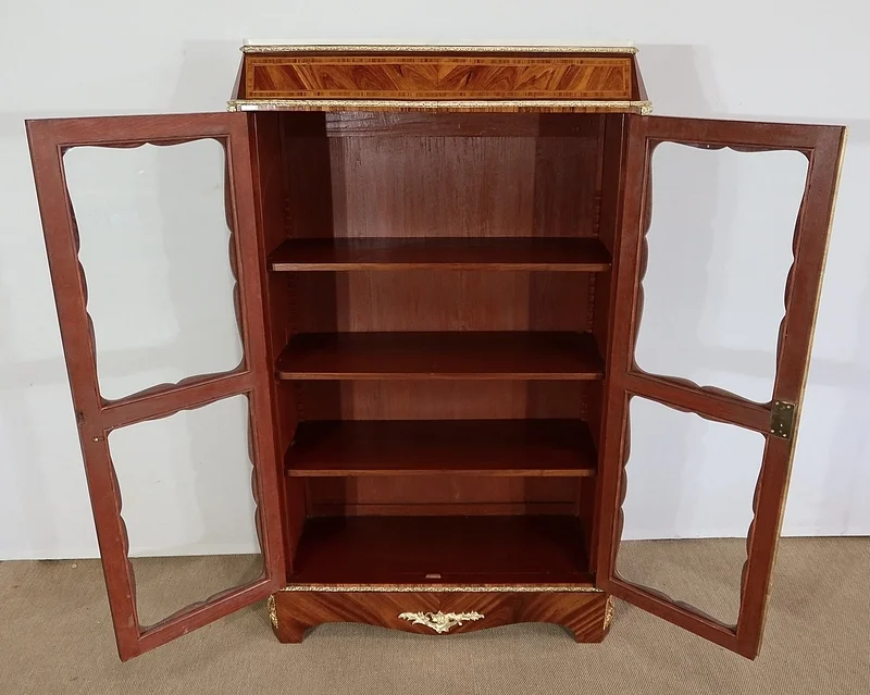 LOUIS XIV STYLE DISPLAY CABINET
