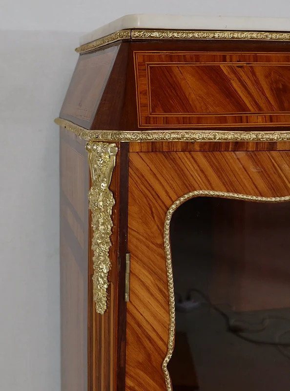 LOUIS XIV STYLE DISPLAY CABINET