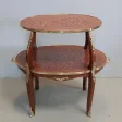 Table à Thé en Marqueteries - 1900
