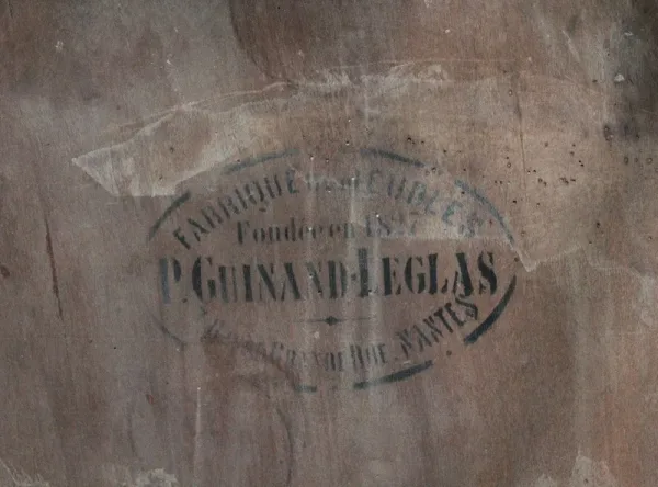 Table à Thé en Marqueteries - 1900