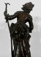 BRONZESTATUETTE von A. GAUDEZ
