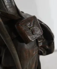 BRONZESTATUETTE von A. GAUDEZ