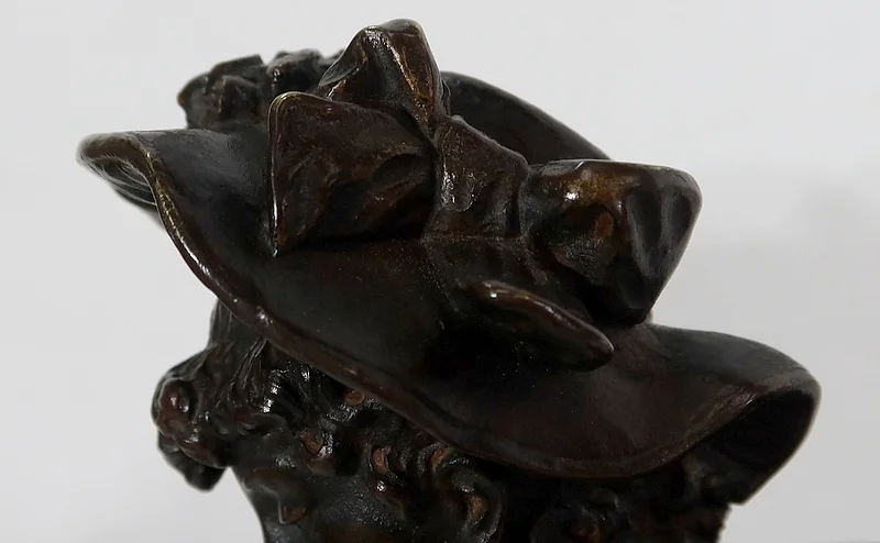 ESTATUILLA DE BRONCE de A. GAUDEZ