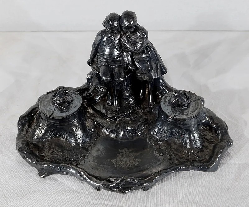 JUGENDSTIL TINTENFASS