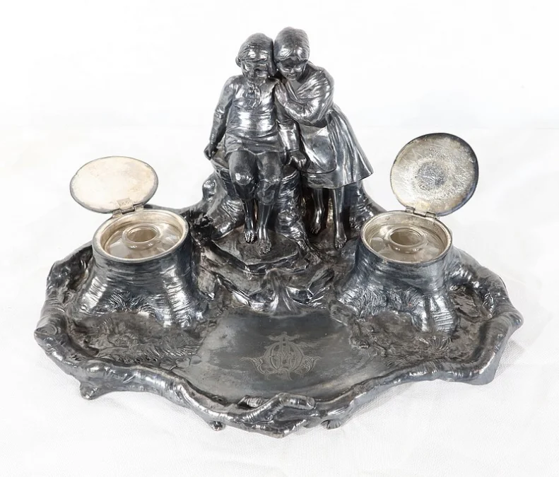 JUGENDSTIL TINTENFASS