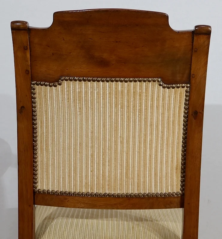 PAAR FRANSE RESTAURATIEPERIODE STOELEN