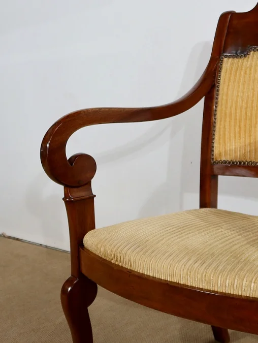 PAAR SESSEL AUS DER FRANZÖSISCHEN RESTAURIERUNGSZEIT