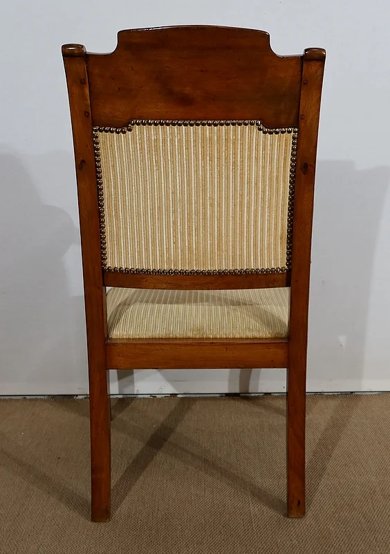PAAR FRANSE RESTAURATIEPERIODE STOELEN