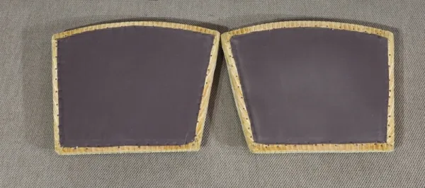 Paire de Fauteuils à Crosse en Noyer, époque Restauration – 1ère partie du XIXe