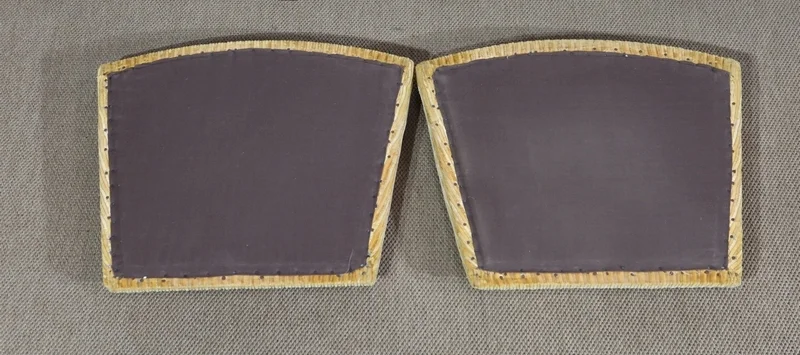 PAAR FRANSE RESTAURATIEPERIODE STOELEN