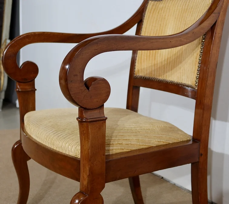 PAAR SESSEL AUS DER FRANZÖSISCHEN RESTAURIERUNGSZEIT