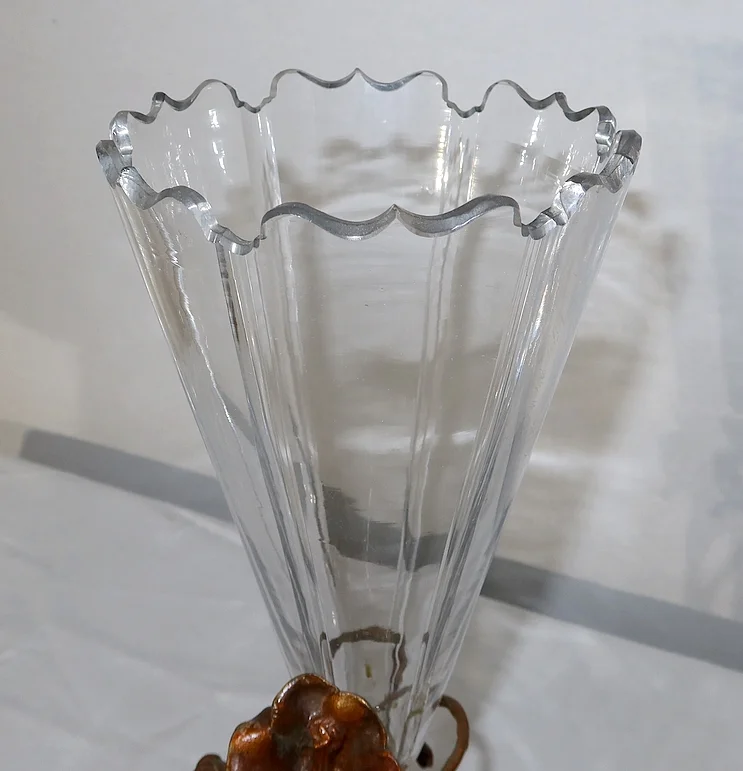PAAR VAZEN IN DE ART NOUVEAU PERIODE
