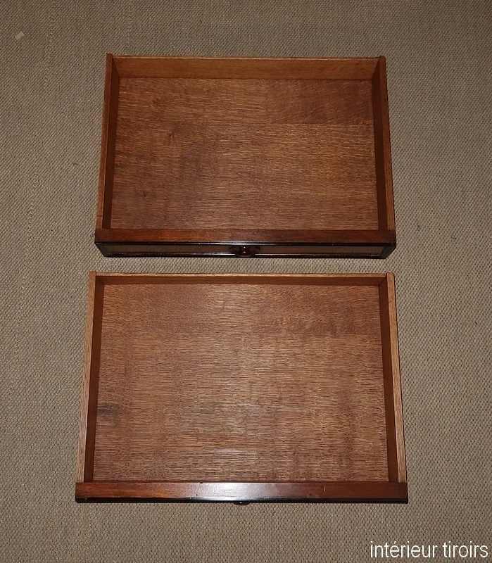 Desserte Vitrine en Acajou – Fin XIXe