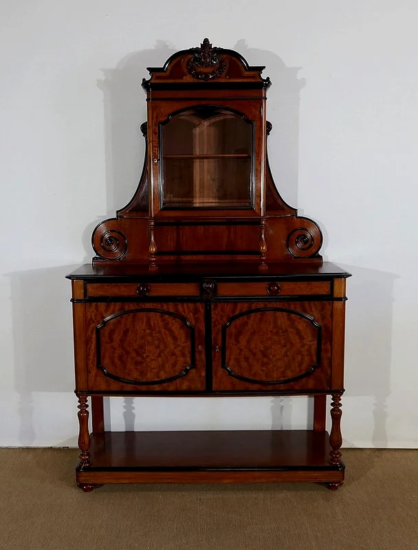 KONSOLE mit VITRINE