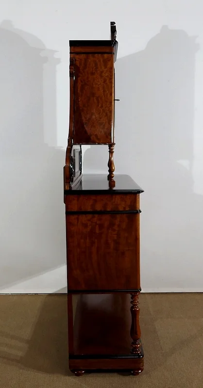 Desserte Vitrine en Acajou – Fin XIXe