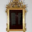 Miroir en bois doré à la feuille d'Or Louis XVI – 2ème partie XIXe