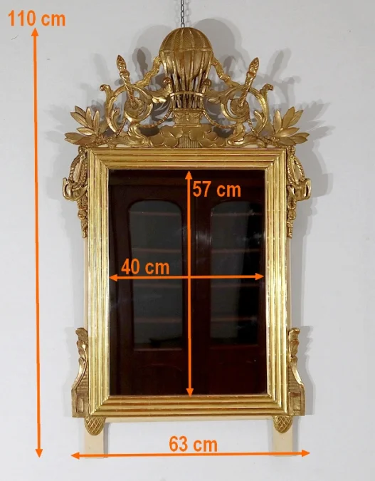 SPIEGEL IM LOUIS XVI-STIL