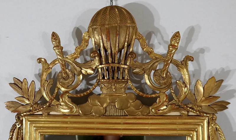 ルイ16世スタイルミラー