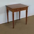 Petite Table en Merisier massif, style Louis XVI – 1ère partie XIXe