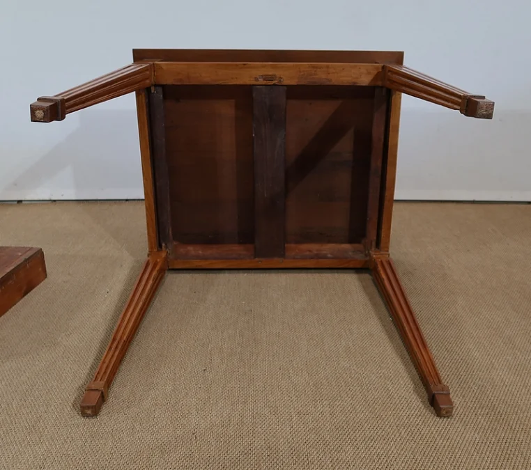 Petite Table en Merisier massif, style Louis XVI – 1ère partie XIXe