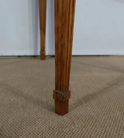 Petite Table en Merisier massif, style Louis XVI – 1ère partie XIXe