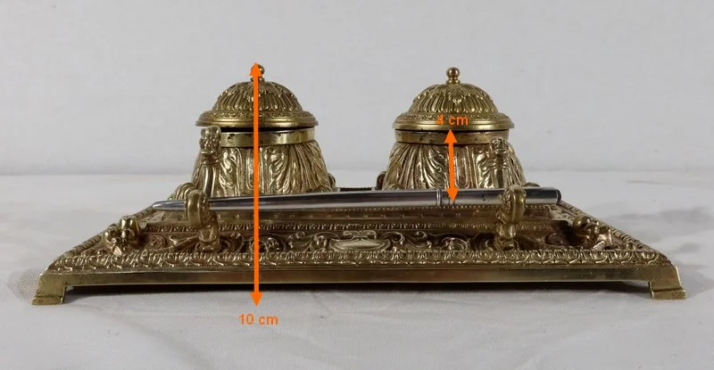 TINTENFASS IM RENAISSANCE-STIL