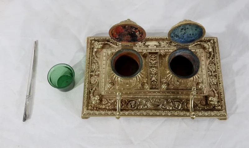 TINTENFASS IM RENAISSANCE-STIL