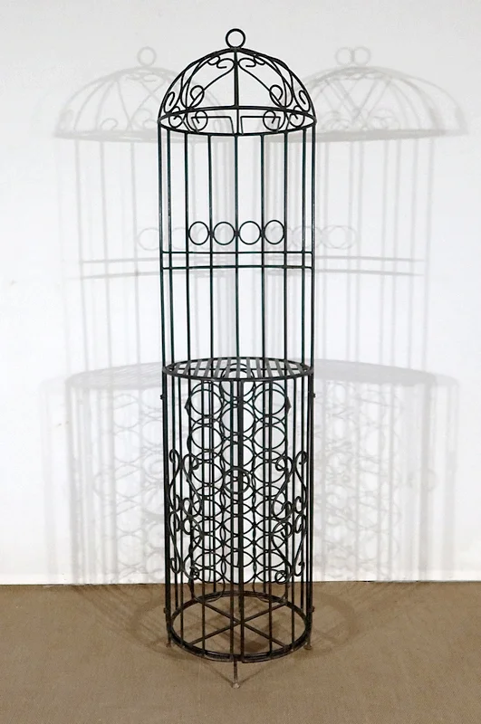 WROUGHT IRON KIOSQUE
