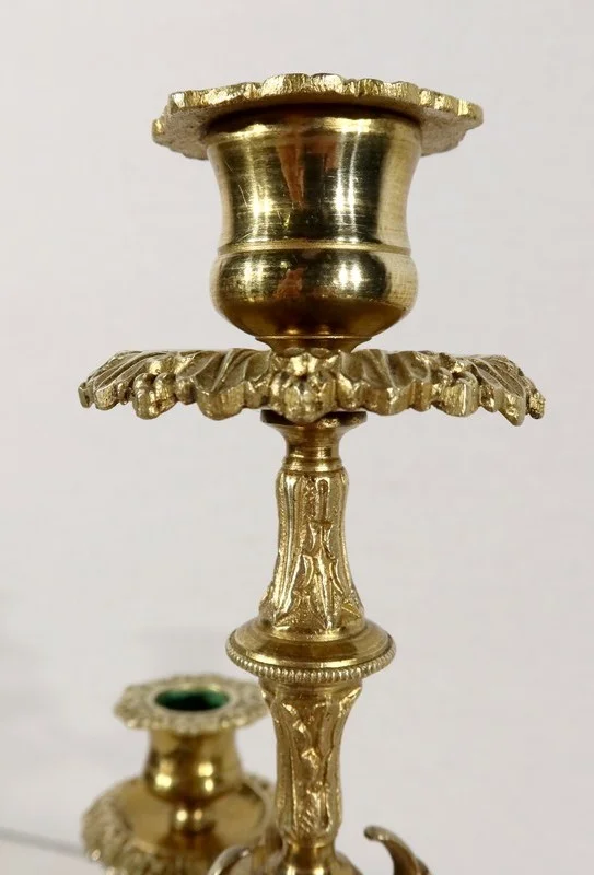 PAREJA DE CANDELABRO