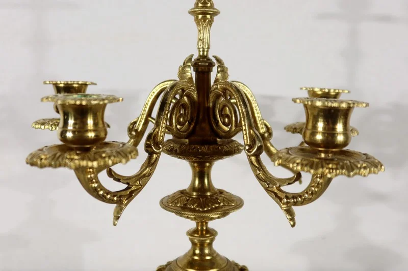 PAREJA DE CANDELABRO