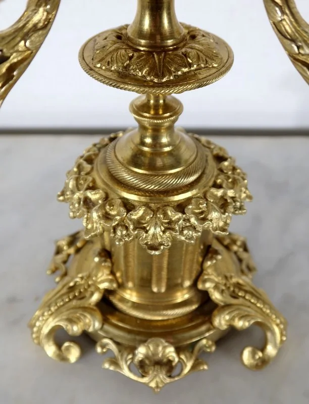 PAREJA DE CANDELABRO