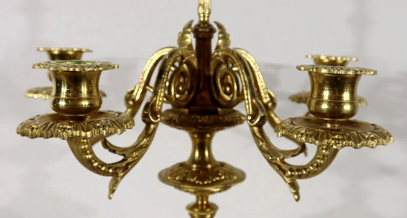 PAREJA DE CANDELABRO