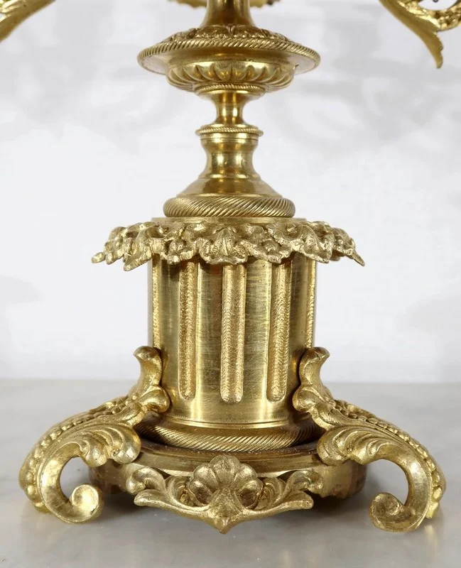 PAREJA DE CANDELABRO