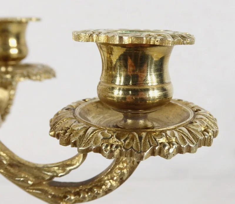 PAREJA DE CANDELABRO
