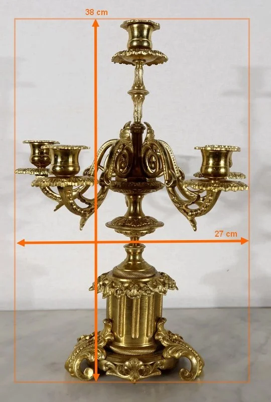 PAREJA DE CANDELABRO