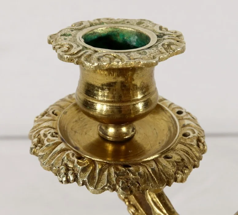 PAREJA DE CANDELABRO