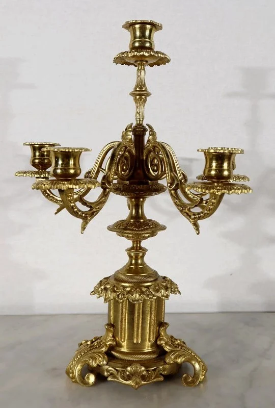 PAREJA DE CANDELABRO