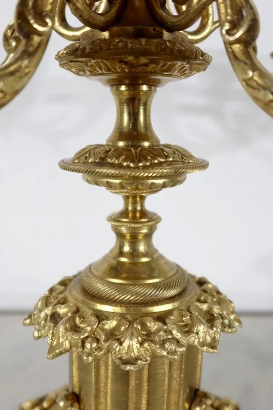 PAREJA DE CANDELABRO