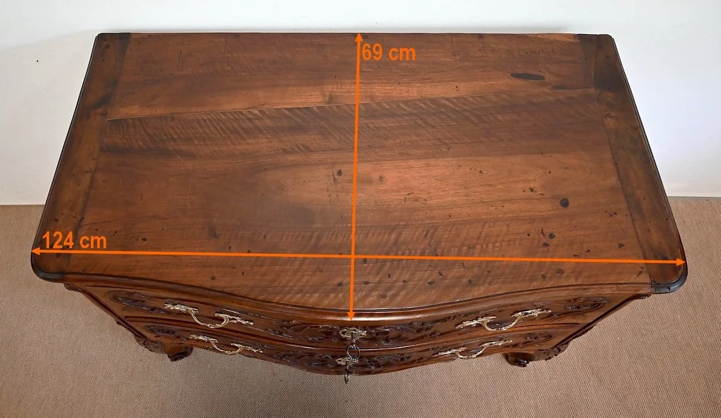 CÓMODA DE PERÍODO LOUIS XV