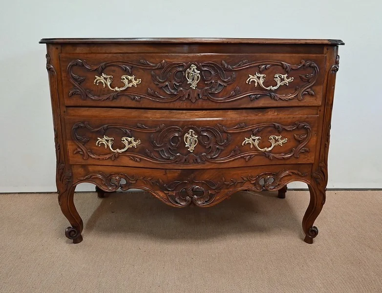 CÓMODA DE PERÍODO LOUIS XV