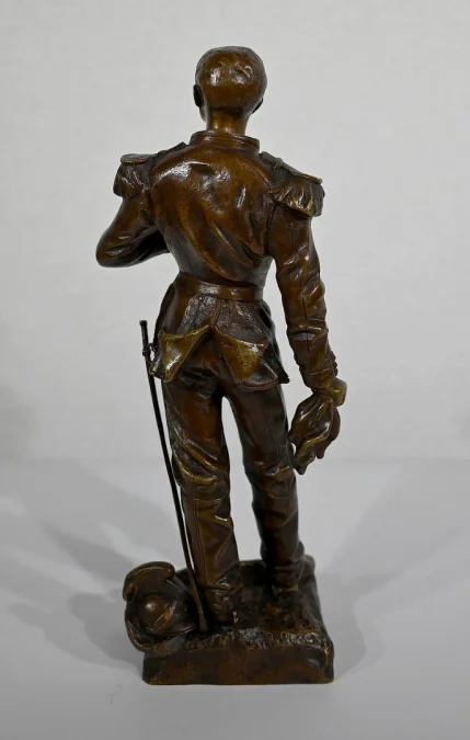 BRONZESTATUETTE von C. ANFRIE