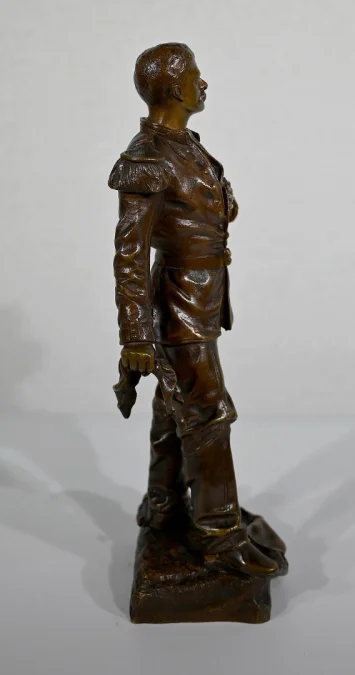 BRONZESTATUETTE von C. ANFRIE